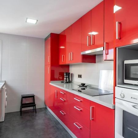Apartamento Desayuno Con Vistas, Parking Privado Terraza La Cala Del Moral Exterior foto