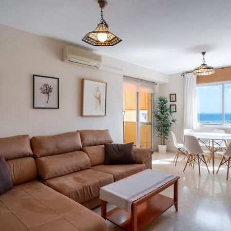Apartamento Desayuno Con Vistas, Parking Privado Terraza La Cala Del Moral Exterior foto