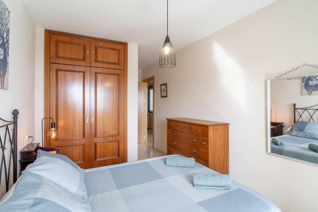 Apartamento Desayuno Con Vistas, Parking Privado Terraza La Cala Del Moral Exterior foto
