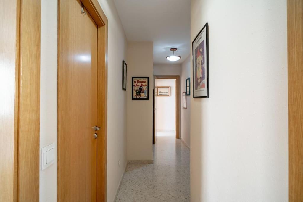 Apartamento Desayuno Con Vistas, Parking Privado Terraza La Cala Del Moral Exterior foto