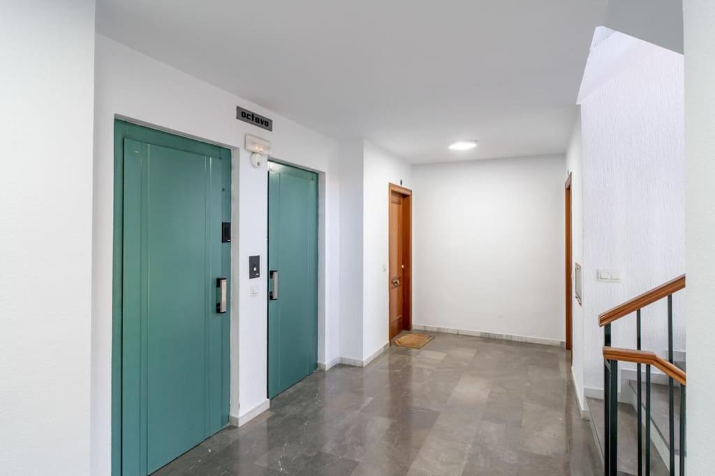 Apartamento Desayuno Con Vistas, Parking Privado Terraza La Cala Del Moral Exterior foto