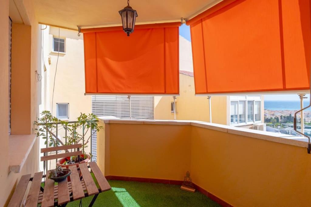 Apartamento Desayuno Con Vistas, Parking Privado Terraza La Cala Del Moral Exterior foto