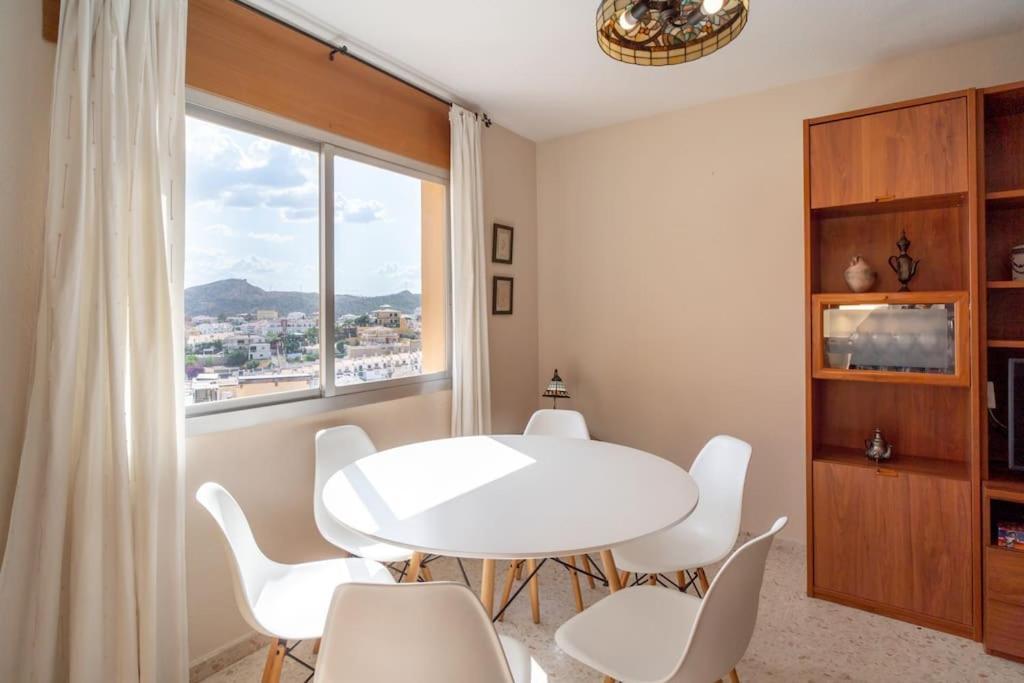Apartamento Desayuno Con Vistas, Parking Privado Terraza La Cala Del Moral Exterior foto