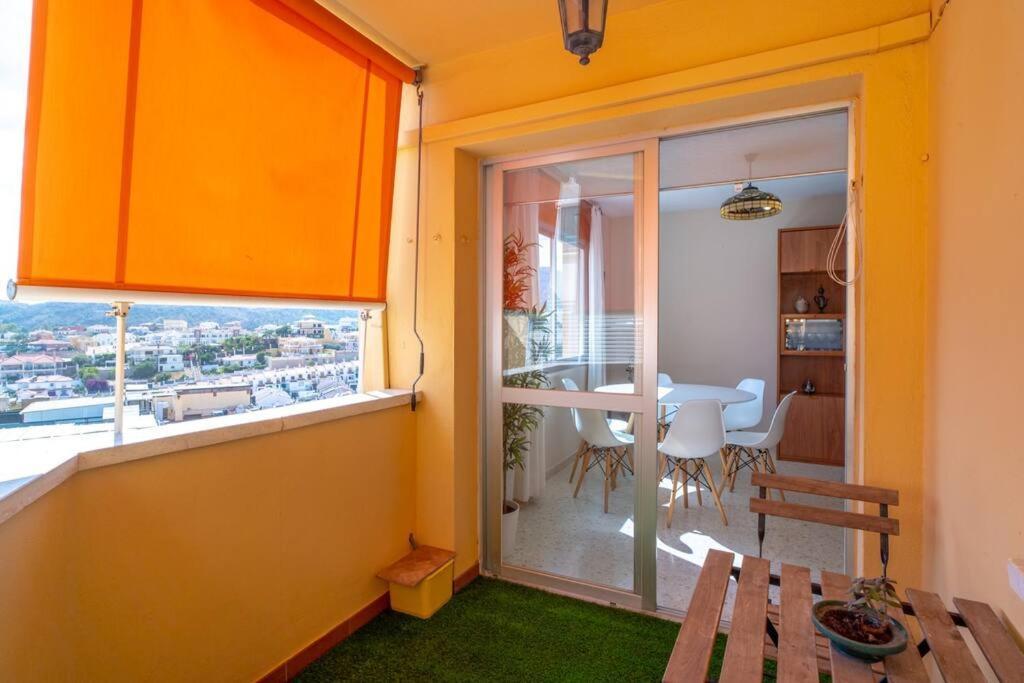 Apartamento Desayuno Con Vistas, Parking Privado Terraza La Cala Del Moral Exterior foto