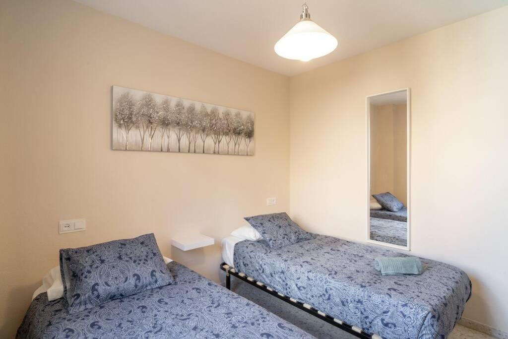 Apartamento Desayuno Con Vistas, Parking Privado Terraza La Cala Del Moral Exterior foto