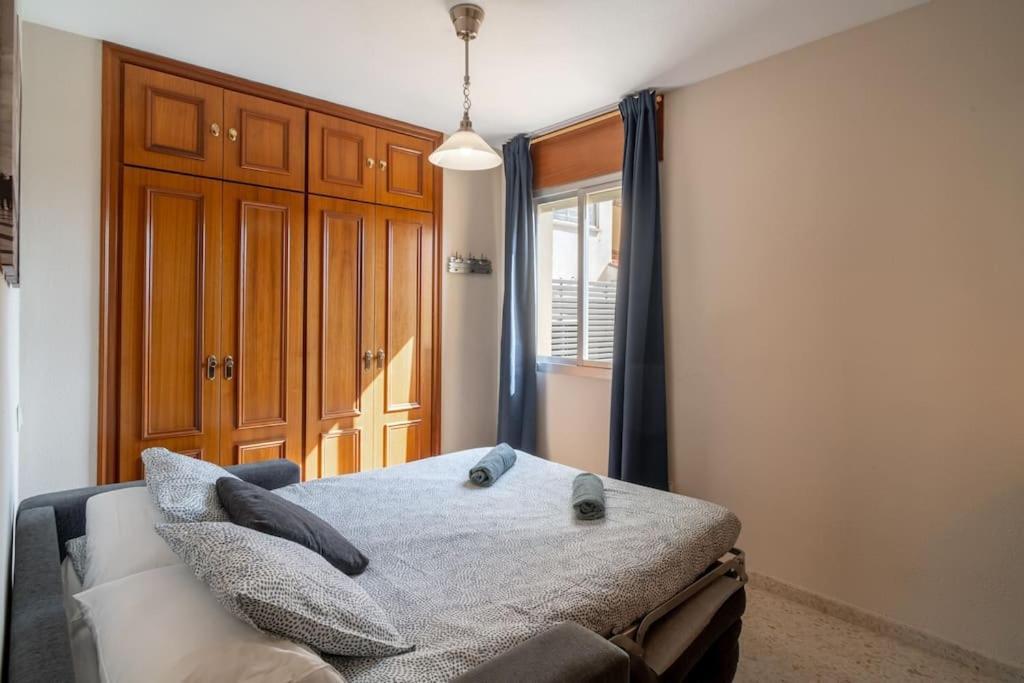 Apartamento Desayuno Con Vistas, Parking Privado Terraza La Cala Del Moral Exterior foto