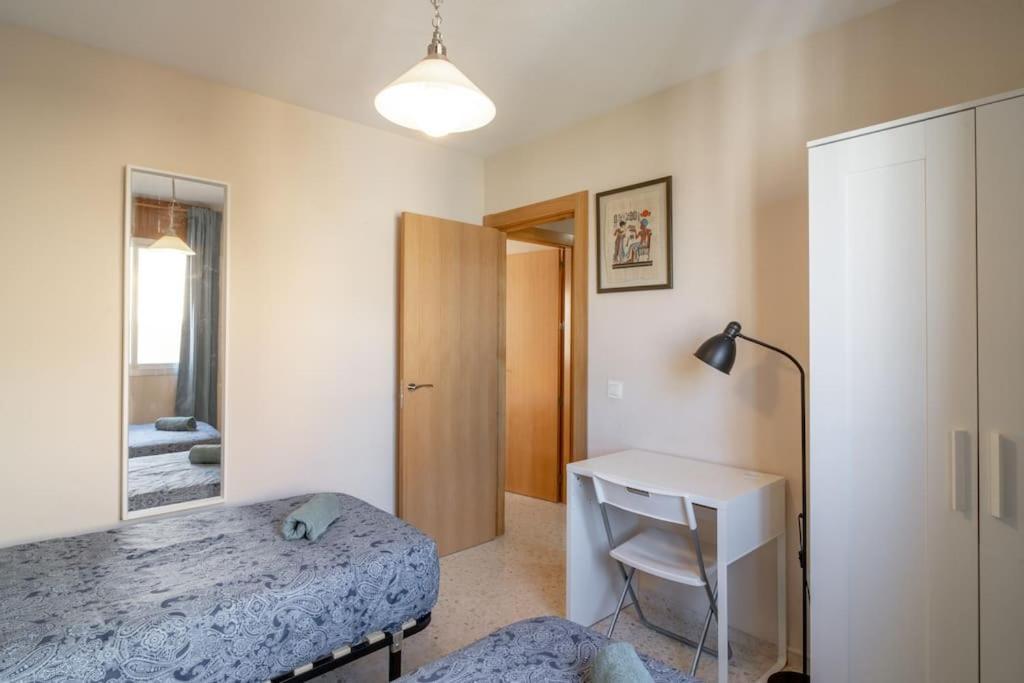 Apartamento Desayuno Con Vistas, Parking Privado Terraza La Cala Del Moral Exterior foto