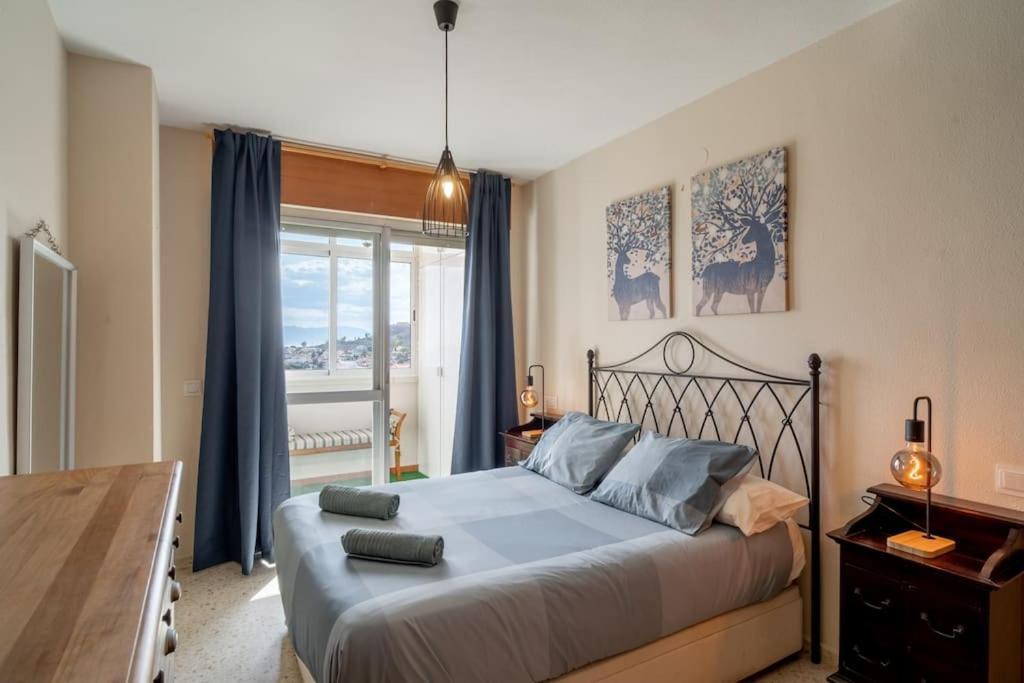 Apartamento Desayuno Con Vistas, Parking Privado Terraza La Cala Del Moral Exterior foto