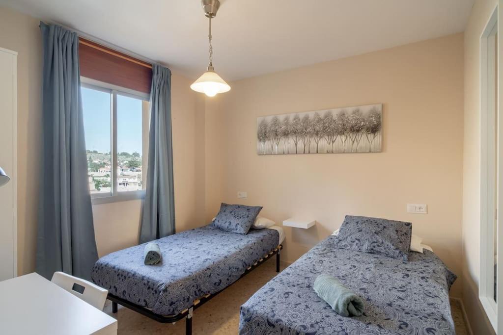 Apartamento Desayuno Con Vistas, Parking Privado Terraza La Cala Del Moral Exterior foto