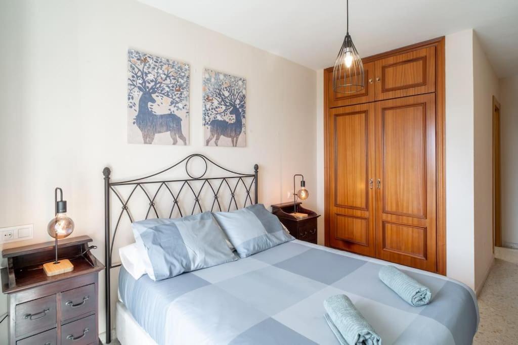 Apartamento Desayuno Con Vistas, Parking Privado Terraza La Cala Del Moral Exterior foto